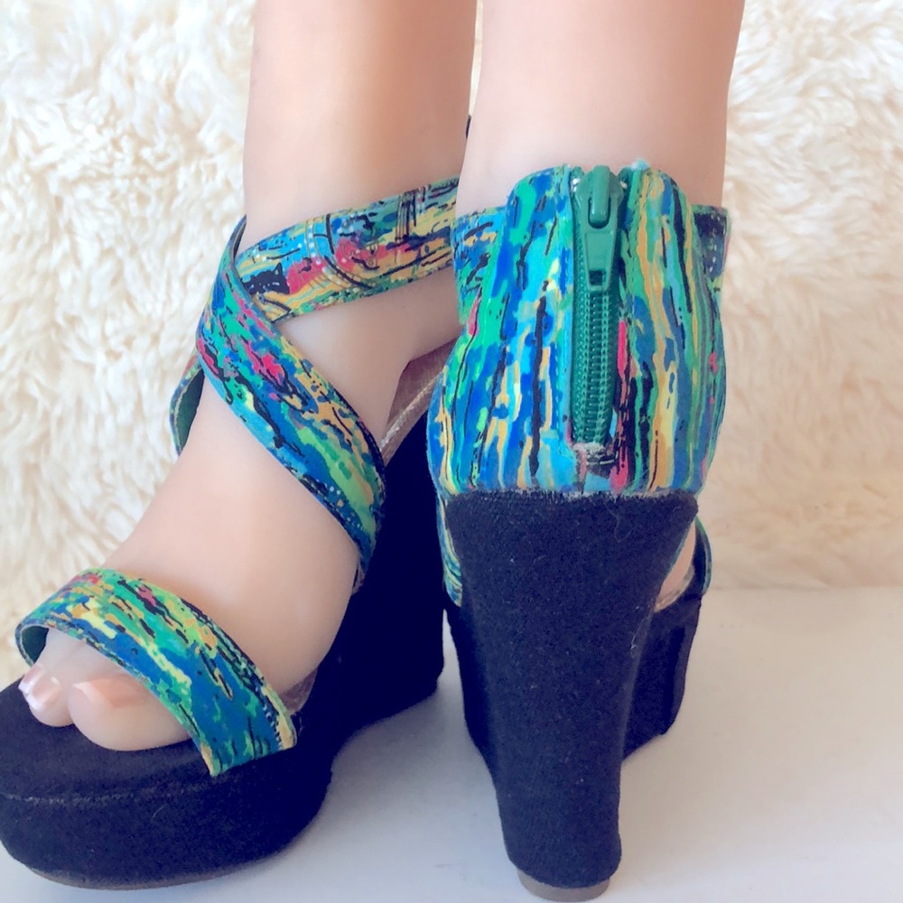 Colorful sandals - Picture 4 of 4